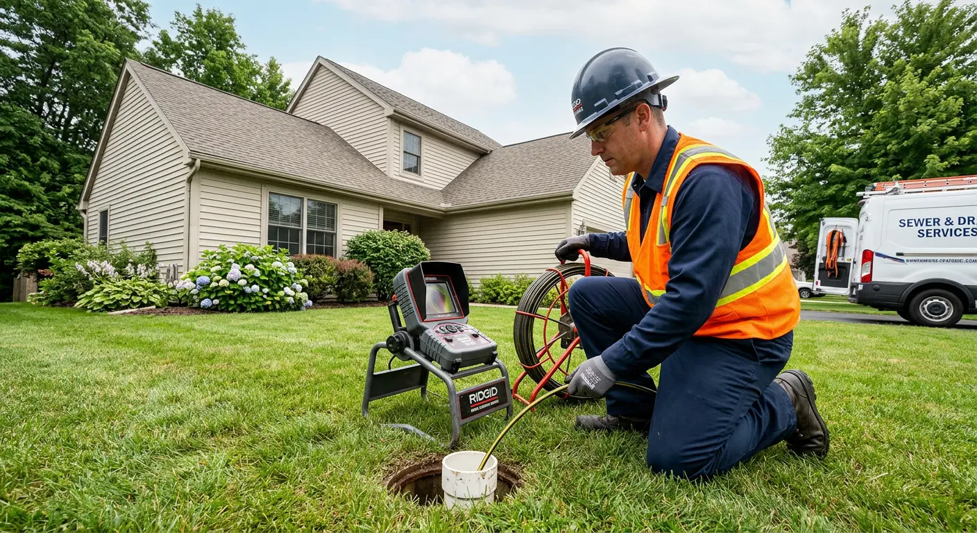 Sewer & Drain services in Lincoln, CA